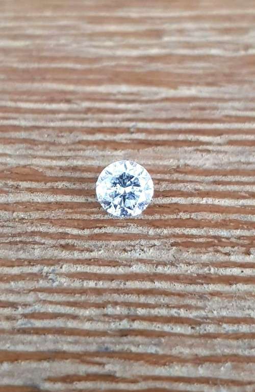 Diamond  0.48Cts  *CERTIFIED* Round  F/SI1Loose Natural Diamond