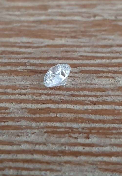 Diamond  0.48Cts  *CERTIFIED* Round  F/SI1Loose Natural Diamond