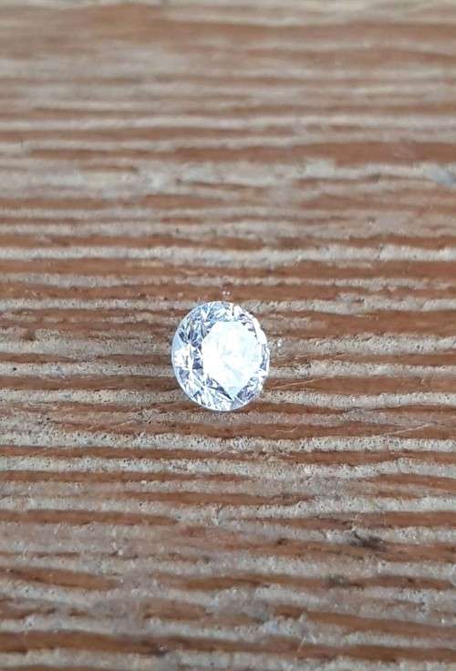 Diamond  0.48Cts  *CERTIFIED* Round  F/SI1Loose Natural Diamond