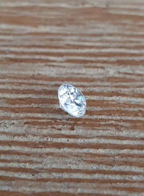 Diamond  0.48Cts  *CERTIFIED* Round  F/SI1Loose Natural Diamond