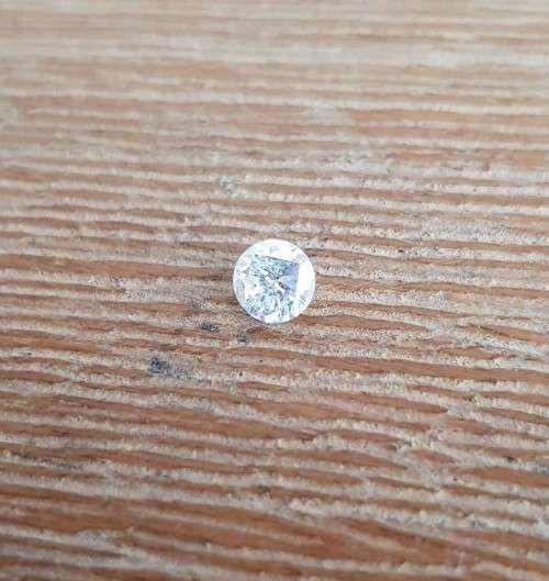 Diamond  0.46Cts  *CERTIFIED* Round  D/SI1 Loose Natural Diamond
