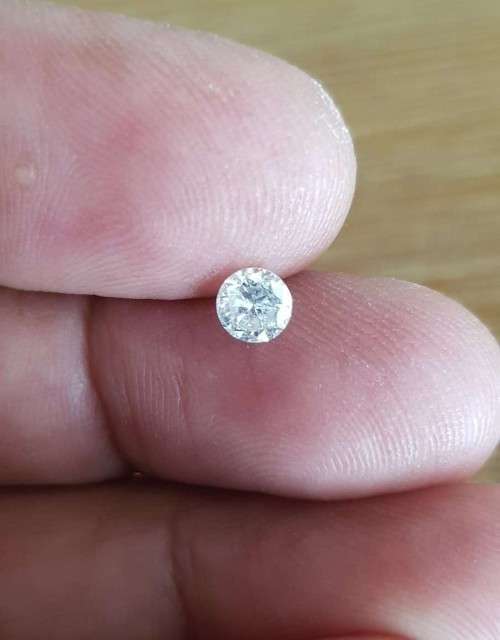 Diamond  0.46Cts  *CERTIFIED* Round  D/SI1 Loose Natural Diamond
