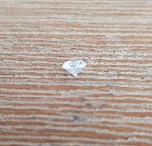 Diamond  0.46Cts  *CERTIFIED* Round  D/SI1 Loose Natural Diamond