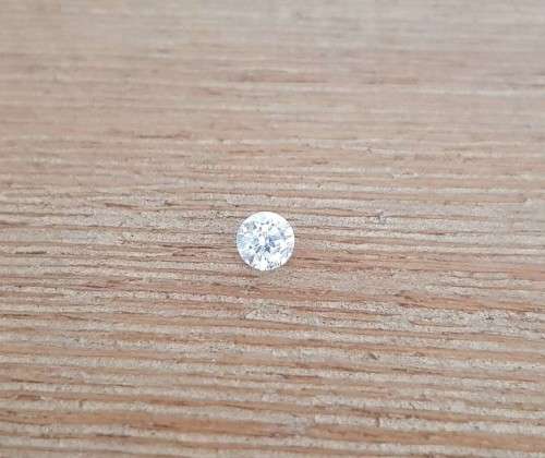 Diamond  0.22Cts  *CERTIFIED* Round  D/SI1 Loose Natural Diamond