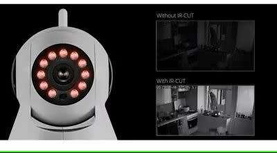 KERUI 720P 1080P HD Wifi Wireless Home Security IP Camera Security Network CCTV Surveillance Camera