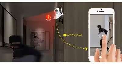 KERUI 720P 1080P HD Wifi Wireless Home Security IP Camera Security Network CCTV Surveillance Camera