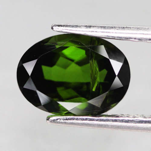 1.81Ct.Green Tourmaline Mozambique Ravishing Color Natural