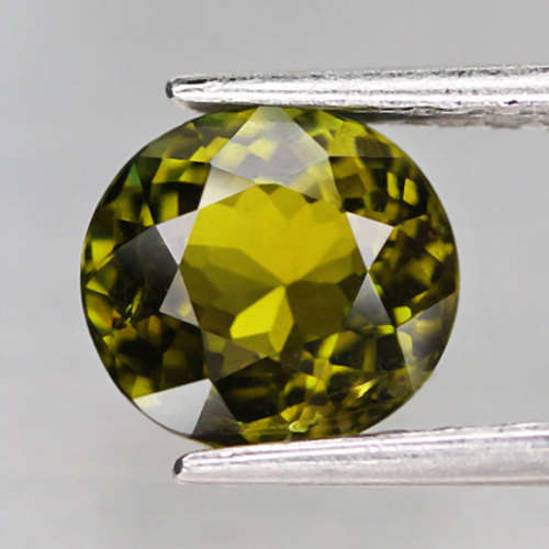 1.63Ct.Green Tourmaline Mozambique Ravishing Color Natural