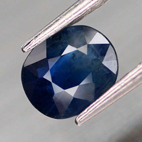 1.03Ct.  Sapphire Blue Oval  Ravishing For Jewelry  Natural