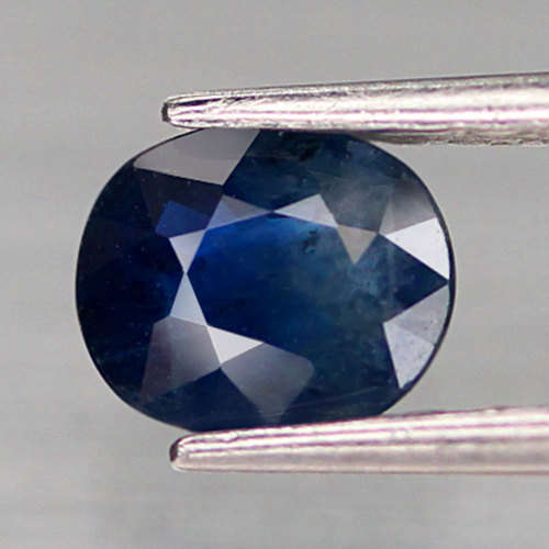 1.03Ct.  Sapphire Blue Oval  Ravishing For Jewelry  Natural