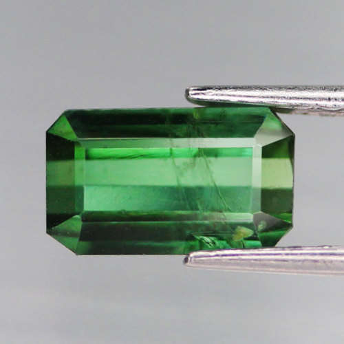 3.0Ct. Green Tourmaline Emerald Cut Nigeria Natural