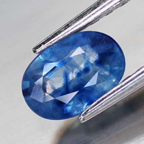 1.02Ct. Sapphire Blue Oval Songea Ravishing For Jewelry  Natural