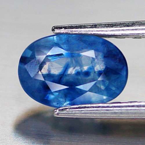 1.02Ct. Sapphire Blue Oval Songea Ravishing For Jewelry  Natural