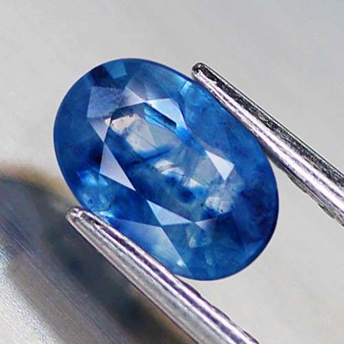 1.02Ct. Sapphire Blue Oval Songea Ravishing For Jewelry  Natural