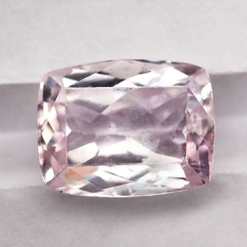 10.42Ct. Kunzite Pale Pink Cushion Cut Precious Gem Ravishing Color! Natural