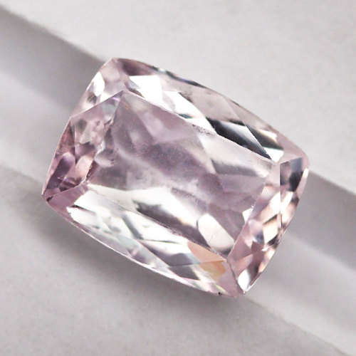 10.42Ct. Kunzite Pale Pink Cushion Cut Precious Gem Ravishing Color! Natural