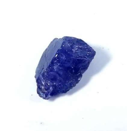 TANZANITE 12.15Cts.ROUGH NATURAL VIOLET BLUE SPECIMEN