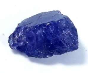 TANZANITE 12.15Cts.ROUGH NATURAL VIOLET BLUE SPECIMEN