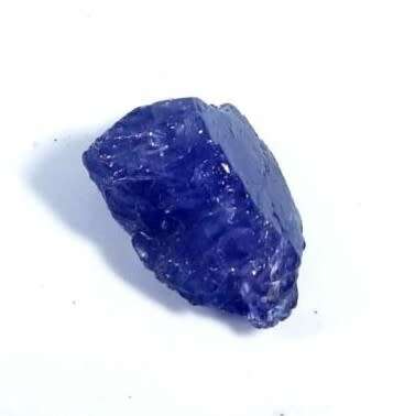 TANZANITE 12.15Cts.ROUGH NATURAL VIOLET BLUE SPECIMEN