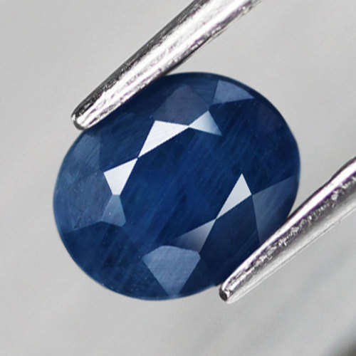 1.04Ct. Normal Heated Sapphire Natural Oval Blue Sapphire Australia Ravishing