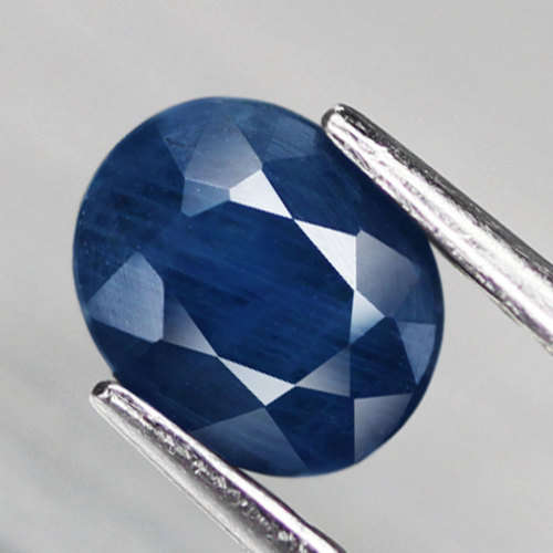 1.04Ct. Normal Heated Sapphire Natural Oval Blue Sapphire Australia Ravishing