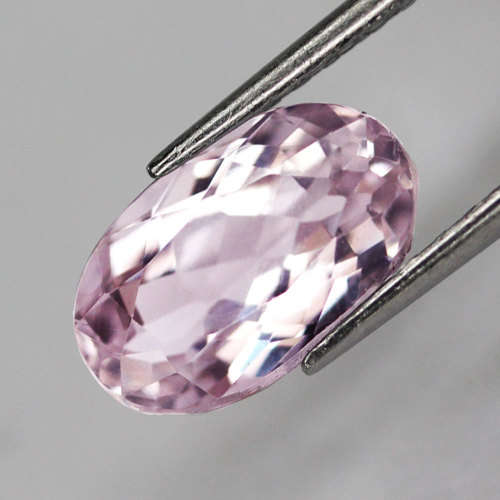 3.04Ct.  Pink Kunzite OvalAfrica Precious Gem Natural  Ravishing Color! Unheated