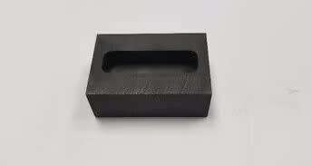 Graphite Casting Melting Ingot Mold for Gold Silver Metal 550x20x30mm for 120g Gold / 64g Silver