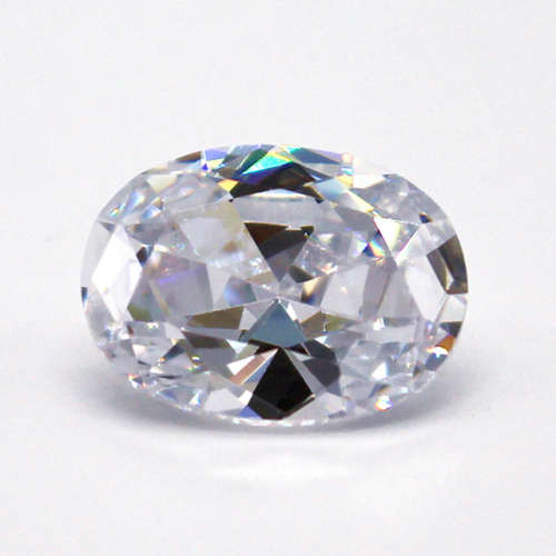 White Cubic Zirconia Oval shape 5x7mm