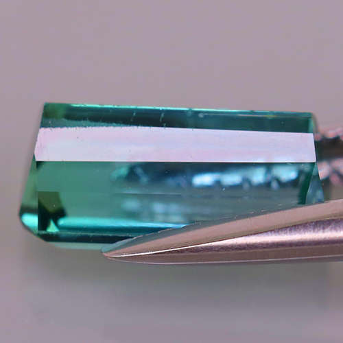 1.46Cts TOURMALINE Neon Blue Green Copper & Manganese Bearing   Mozambique