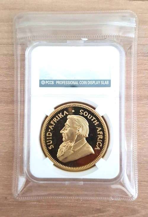 Krugerrand 1967 South Africa  1OZ Gold Coin Paul Kruger-Replica