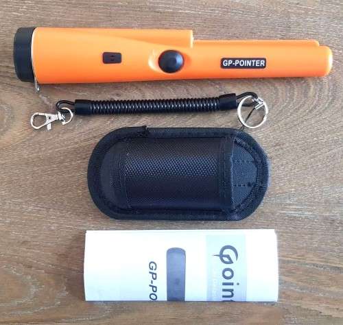 Pinpointing metal detector GP-pointer gold metal detector Static alarm with Bracelet