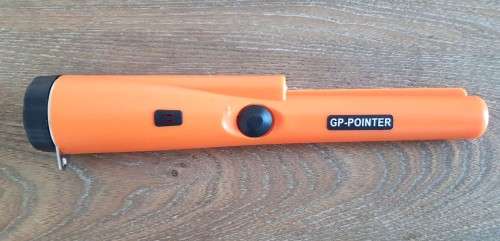 Pinpointing metal detector GP-pointer gold metal detector Static alarm with Bracelet