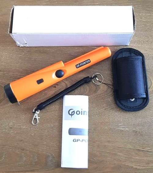 Pinpointing metal detector GP-pointer gold metal detector Static alarm with Bracelet