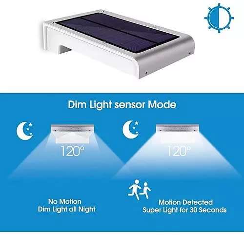Solar Motion Light Waterproof Security Light