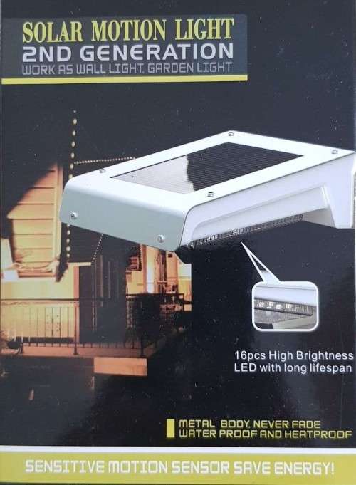 Solar Motion Light Waterproof Security Light
