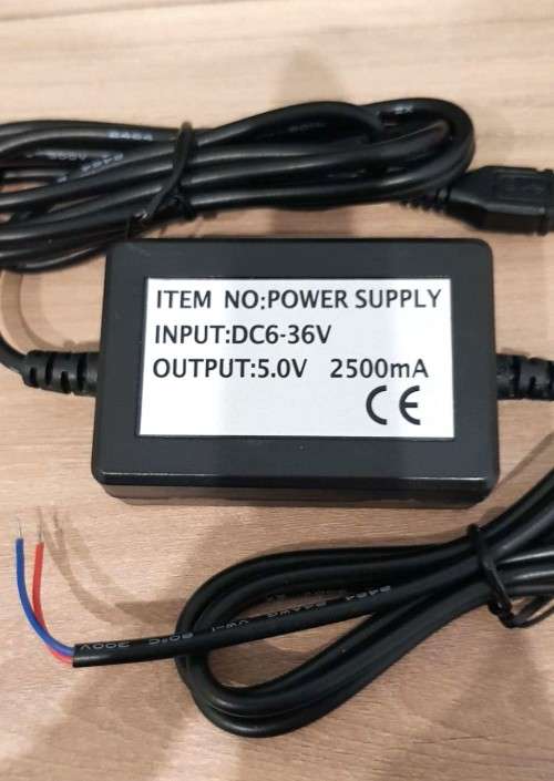 Power Supply DC6-36V/5.0V