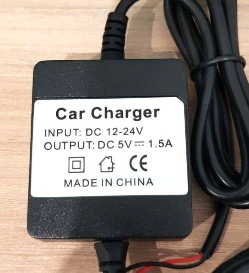 Power Supply DC 12-24V/5.0V