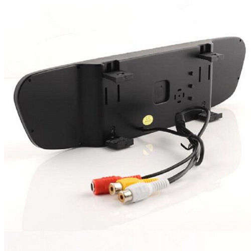Car Rear View Parking Mirror 4.3` LCD Video Digital Color Monitor Display
