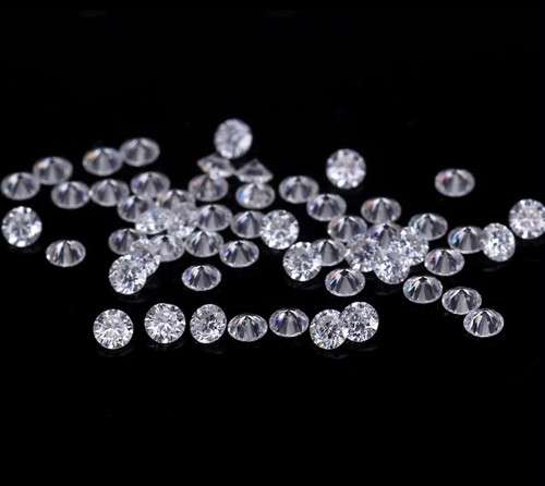 Moissanites  1.5mm D / VVS1  0.0147ct **1Piece** Small Size Stones Loose