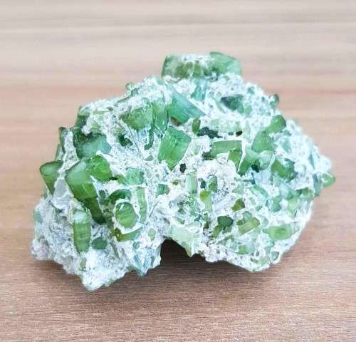 770 CT Natural Superb Rare Afghan Paraiba Green Tourmaline Spray C/W Quartz
