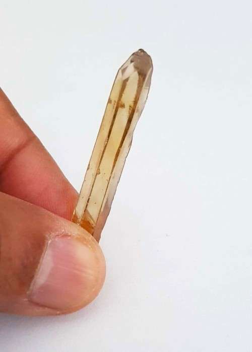 Citrine Gemstone 23.10Cts Specimen Rough Natural