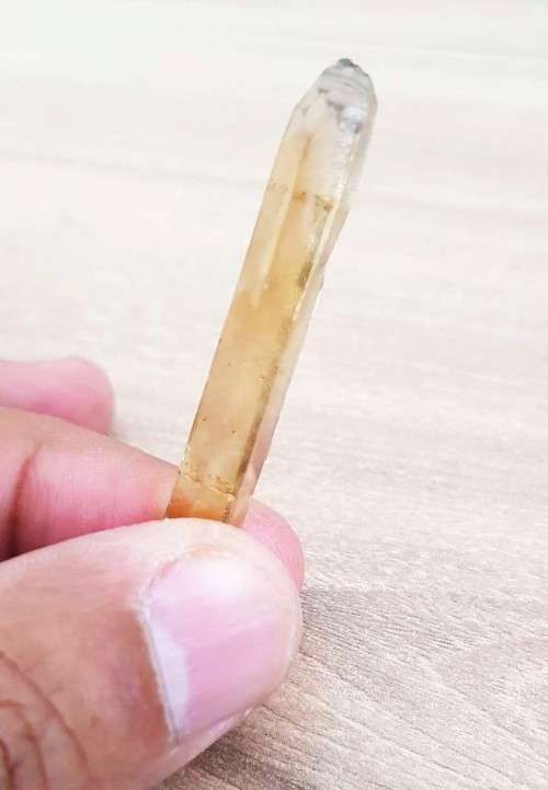 Citrine Gemstone 23.10Cts Specimen Rough Natural