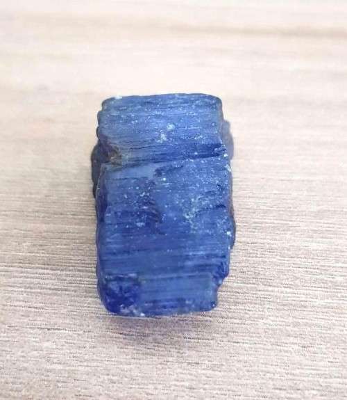 TANZANITE 45.83Cts.ROUGH NATURAL VIOLET BLUE SPECIMEN