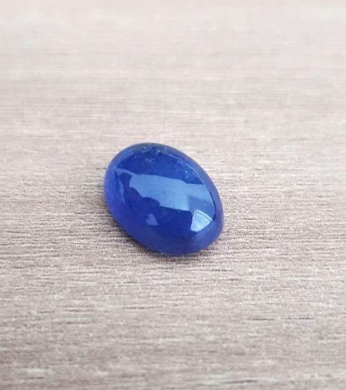 8.00Cts Purplish Blue Tanzanite Oval Cabochon . Ravishing Colour & Full Fire!