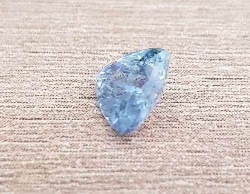 Purplish Blue Tanzanite 1.04Cts . Ravishing Colour & Full Fire!