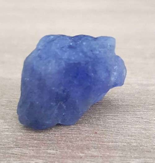TANZANITE 35.80Cts. NATURAL VIOLET BLUE SPECIMEN ROUGH