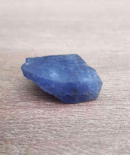 TANZANITE 16.10Cts. NATURAL VIOLET BLUE SPECIMEN ROUGH