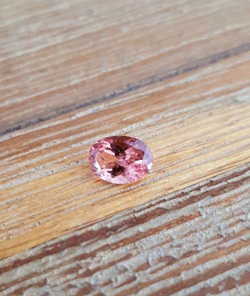 1.15Ct. Tourmaline Pink Oval Natural  Precious Gem