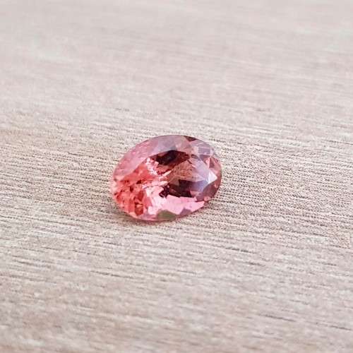 1.15Ct. Tourmaline Pink Oval Natural  Precious Gem