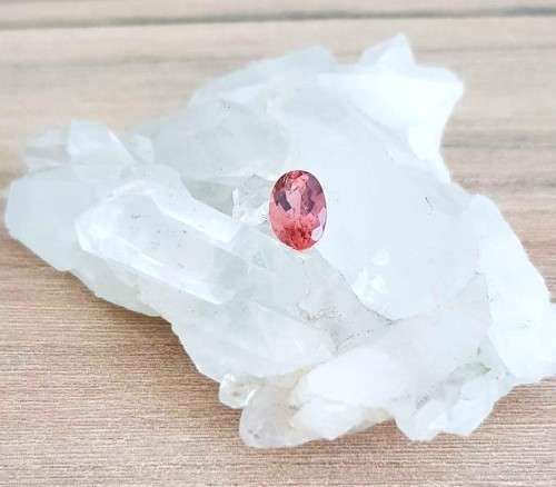 1.15Ct. Tourmaline Pink Oval Natural  Precious Gem